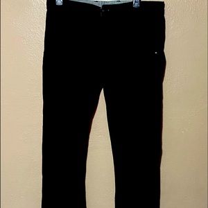 Mens quicksilver pants size 30. Only warn and washed twice. Black, no fading.
